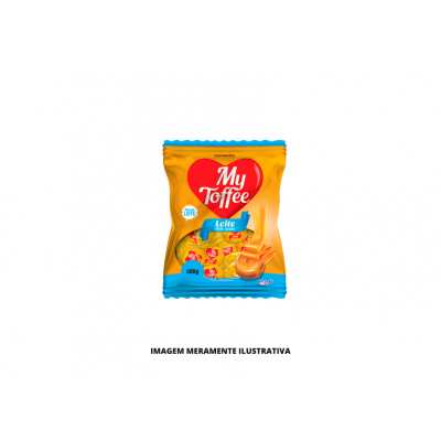 BALA - RICLAN - 500g MY TOFFEE LEITE